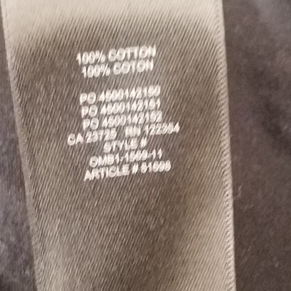 Babaton Cotton Shoulder Pad Top | Black | Size Large - Picture 5 of 5